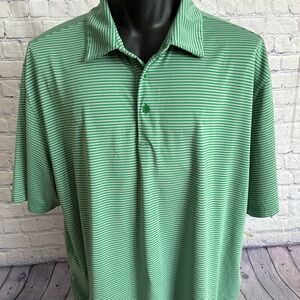 UNDER ARMOUR mens size 3XL heat gear golf polo
